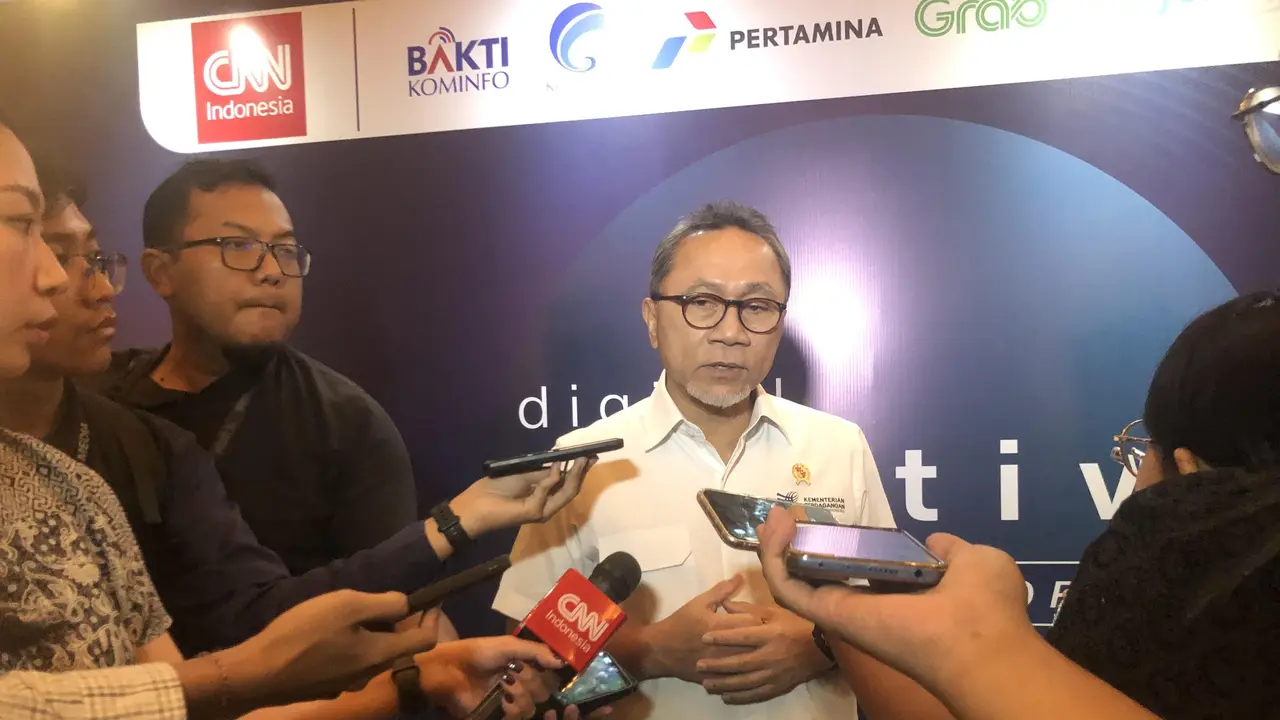 Ketua Umum PAN Zulkifli Hasan