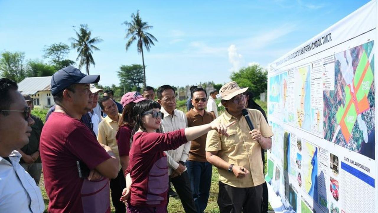 Wakil Mendiktisaintek Tinjau Lokasi Sekolah Garuda di Lombok Timur, Pringgabaya Jadi Pilihan Utama