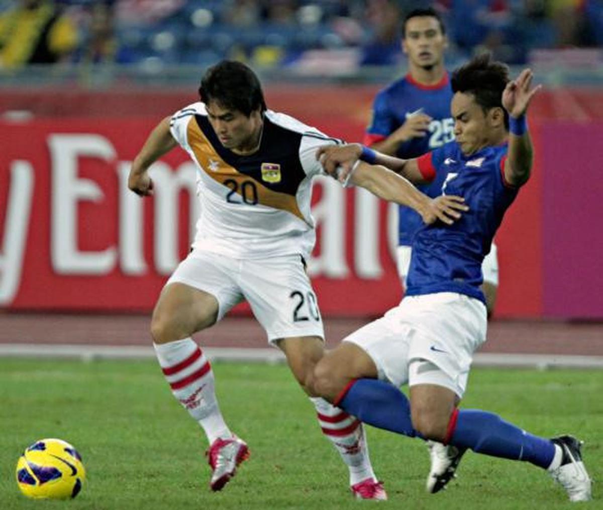 Malaysia tekuk Laos 4-1