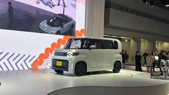 Bahas Detail 4 Mobil Konsep Daihatsu yang Mejeng di JMS 2025 (Arief A/Liputan6.com)