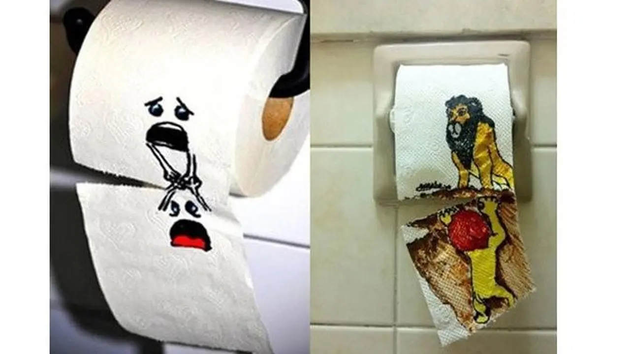 Kreatif, 8 Coretan Vandalisme di Toilet Umum Ini Bikin Geleng Kepala