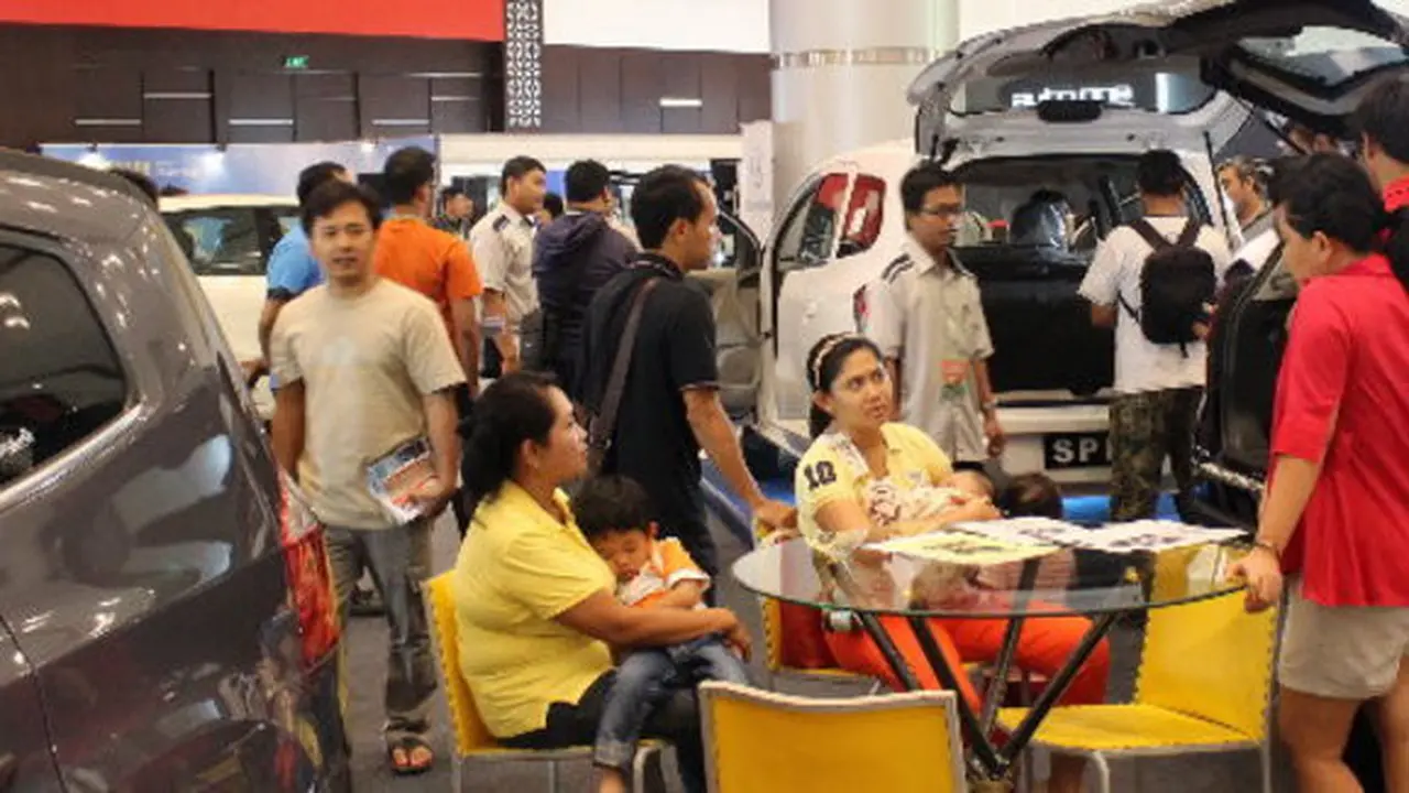 Chevrolet Spin Diesel di SMS 2013 (otosia)