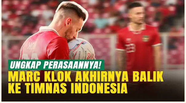 Resmi sudah! Gelandang Persib Bandung, Marc Klok, kembali mendapat panggilan untuk memperkuat Timnas Indonesia. Pemain naturalisasi ini akhirnya berkesempatan lagi membela Garuda setelah sempat absen cukup lama.