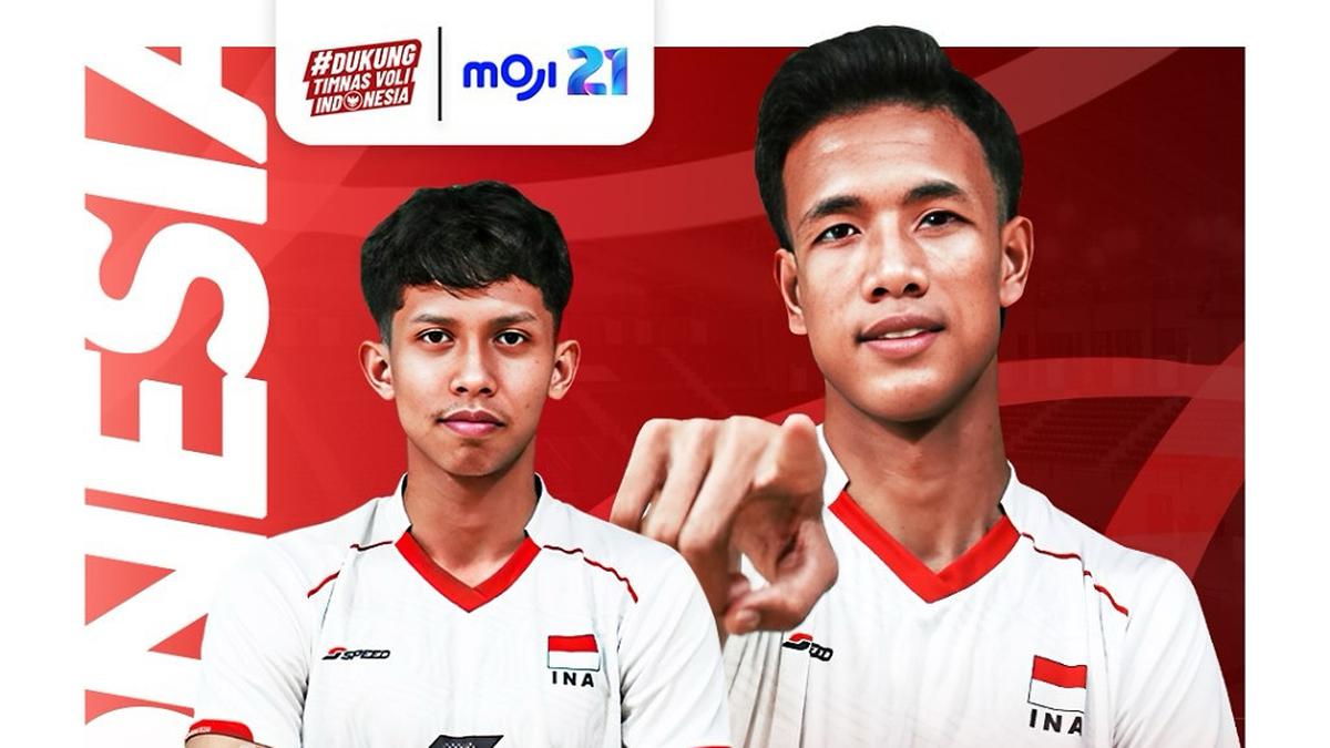 Link Live Streaming Kejuaraan Dunia Voli Putra U-21 2025: Tunisia vs Indonesia Segera Tayang di Vidio