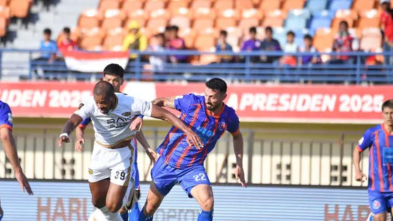Hasil Piala Presiden 2025: Kemenangan Dramatis Port FC Kalahkan Dewa United