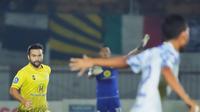 Barito Parito bertanding menghadapi PSIS Semarang dalam lanjutan BRI Liga 1 di Stadion Demang Lehman, Minggu (26/3/2023). (Dok. Instagram/PS Barito Putera)
