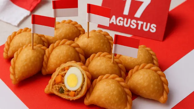 10 Alternatif Jajanan untuk Tumpeng Acara 17 Agustusan di Kompleks Perumahan, Praktis dan Tetap Meriah