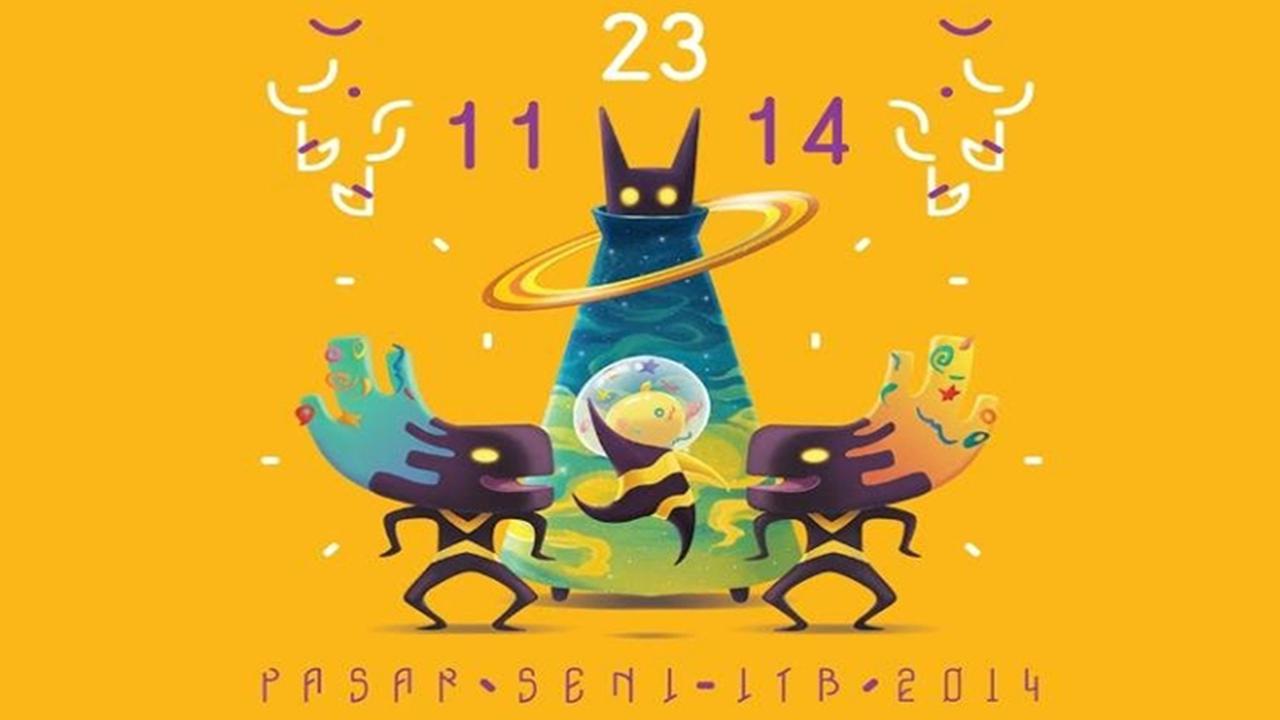 Pasar yang Tidak Biasa Hanya di Pasar Seni ITB