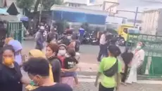Warga Pekayon Jaktim Diduga Keracunan Gas Bocor dari Pabrik Susu