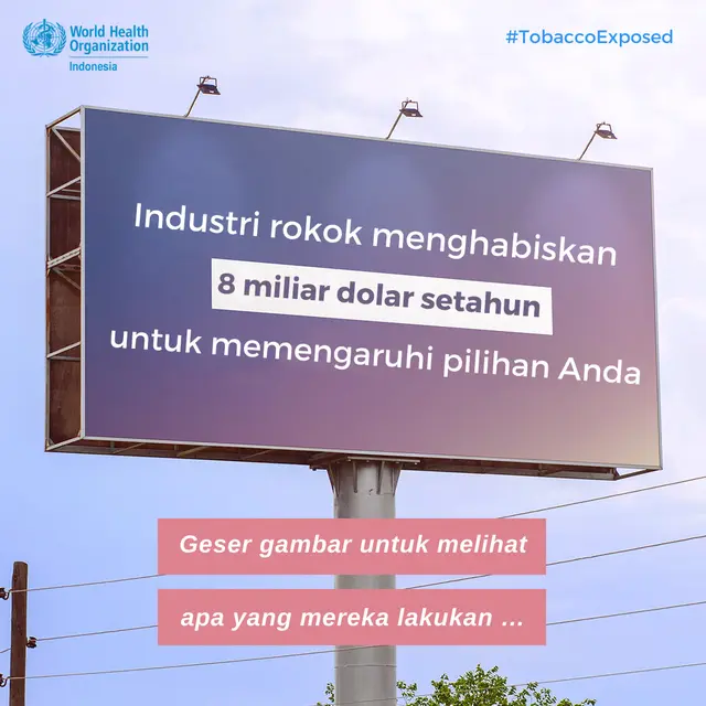 #TobaccoExposed.