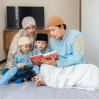 Aktivitas bersama anak./Copyright Fimela - Guntur Merdekawan