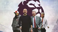 5 Manajer Terbaik Liga Inggris Era Premier League, Pep Guardiola Ngebut Mengejar Rekor Sir Alex Ferguson