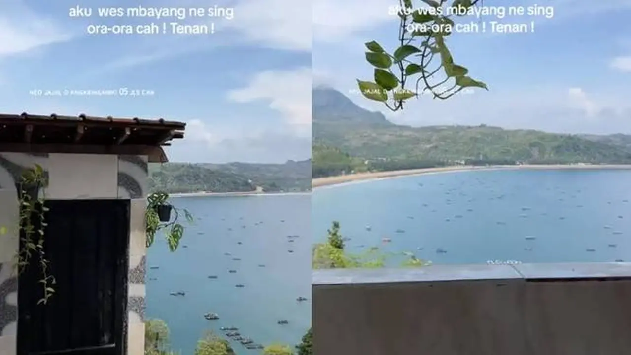 Viral, Toilet di JLS Tulungagung dengan Pemandangan Laut Ini Bikin Betah