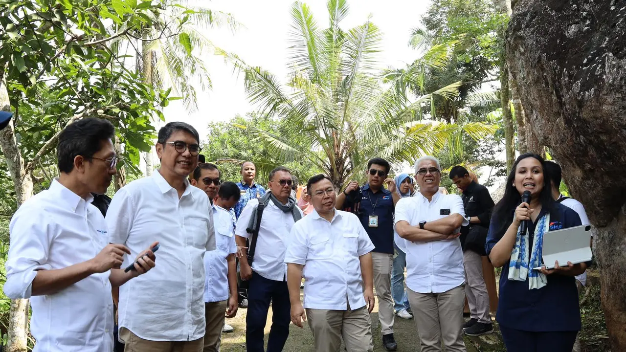 PT Sarana Multigriya Finansial (SMF) mengucurkan pembiayaan homestay untuk sejumlah kartu keluarga (KK) di Desa Nglanggeran, Gunung Kidul, Yogyakarta