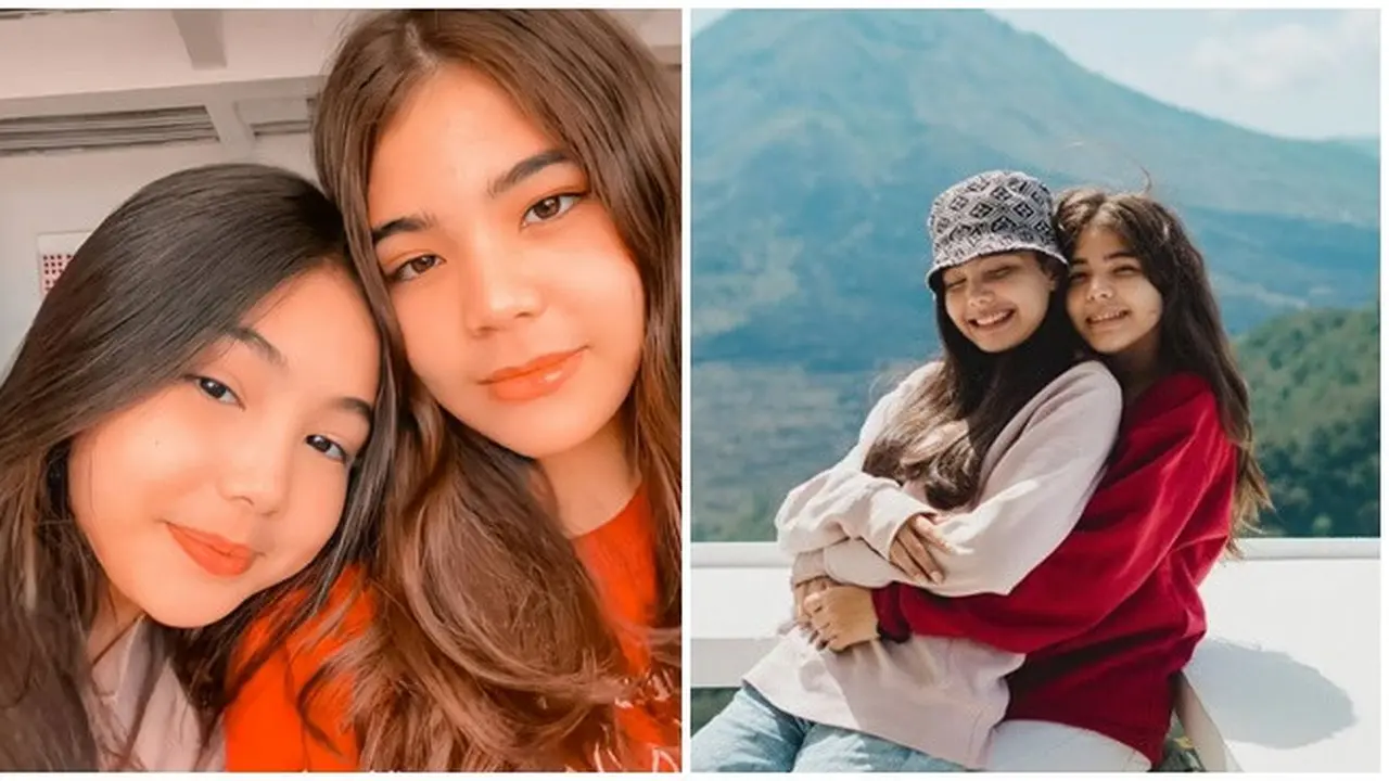Bak Saudara Kembar, Ini 6 Potret Kompak Lea Ciarachel dan Sang Kakak