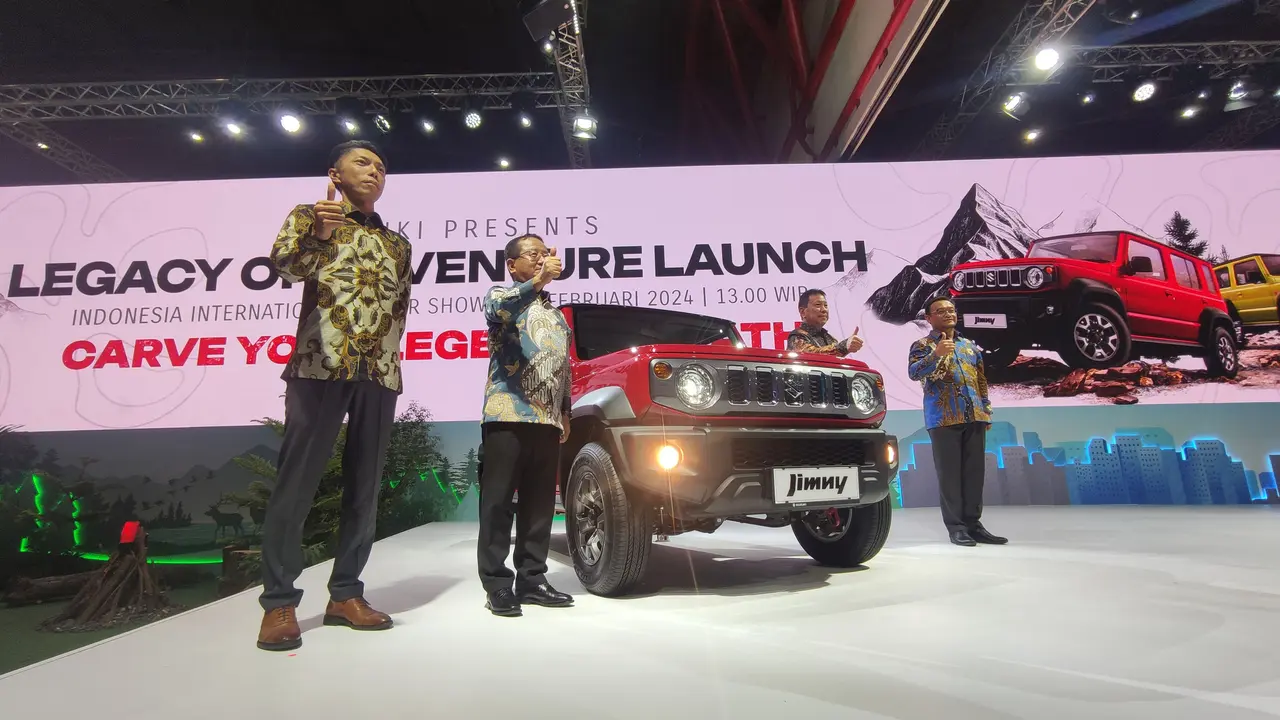 Suzuki Jimny 5 Pintu