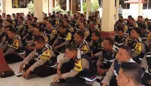 Babinsa dan Bhabinkamtibmas Ikut Awasi Pajak Warga Desa