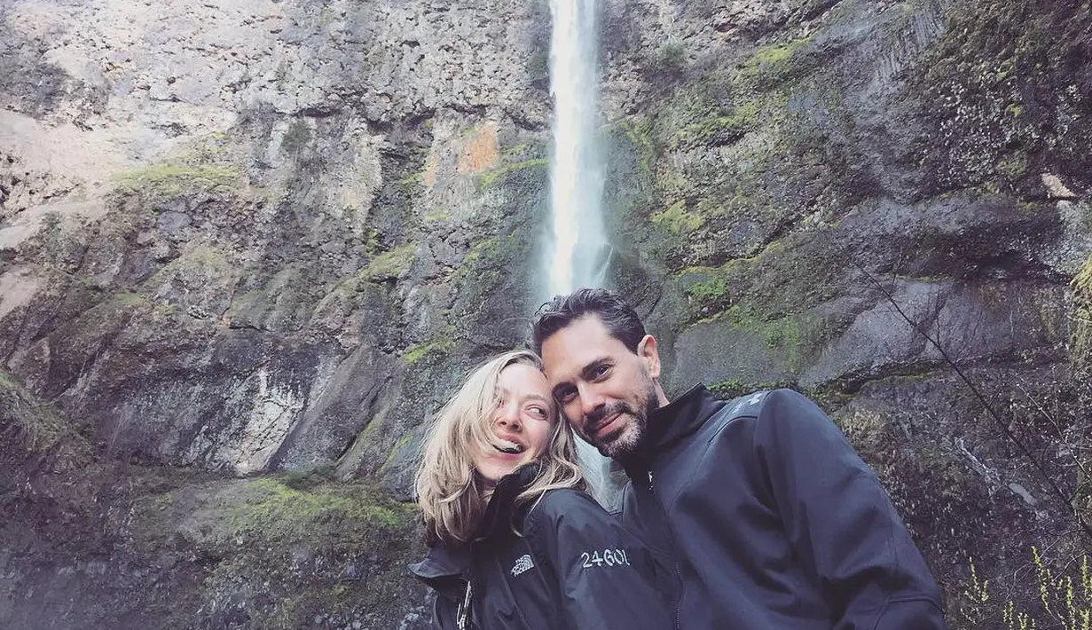 Kini Amanda sangat suka dengan perannya sebagai seorang ibu. (instagram/mingey)