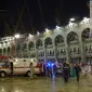 Crane jatuh di Masjidil Haram (CNN)