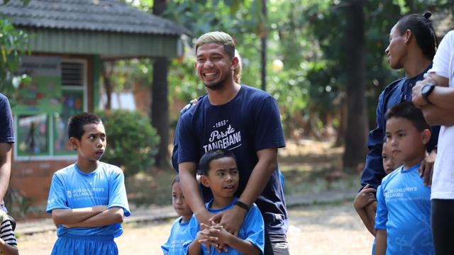 Persita Tangerang, SOS Children's Villages Indonesia