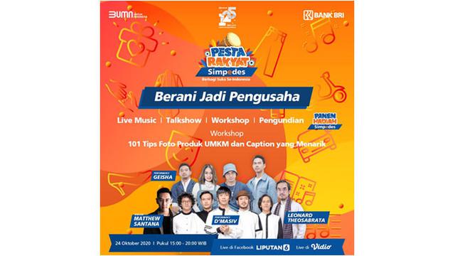 Pesta Rakyat Simpedes 2020 Bri Sebar 49 Hadiah Untuk Nasabah Di Kediri Bisnis Liputan6 Com