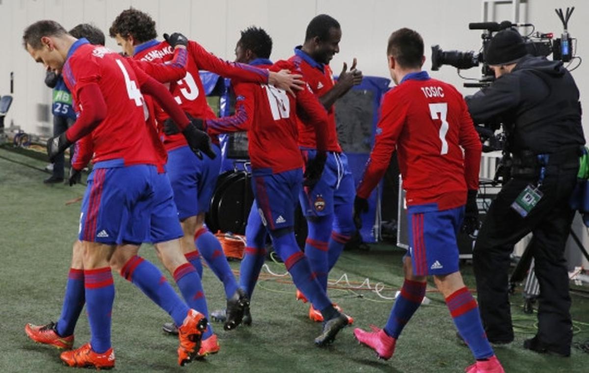 CSKA Moscow tahan imbang Manchester United 1-1