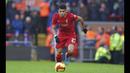 Luis Diaz menjalani debut bersama Liverpool. Pemain yang didatangkan dari Porto dengan banderol 37,5 juta paun tersebut mencatatkan assist buat gol kedua Liverpool dalam pertandingan Piala FA melawan Cardiff City. (AP Photo/Jon Super)