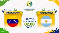 Copa America 2019 - Venezuela Vs Argentina (Bola.com/Adreanus Titus)