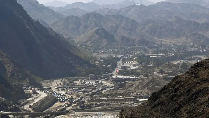 Konflik Perbatasan Pakistan - Afghanistan