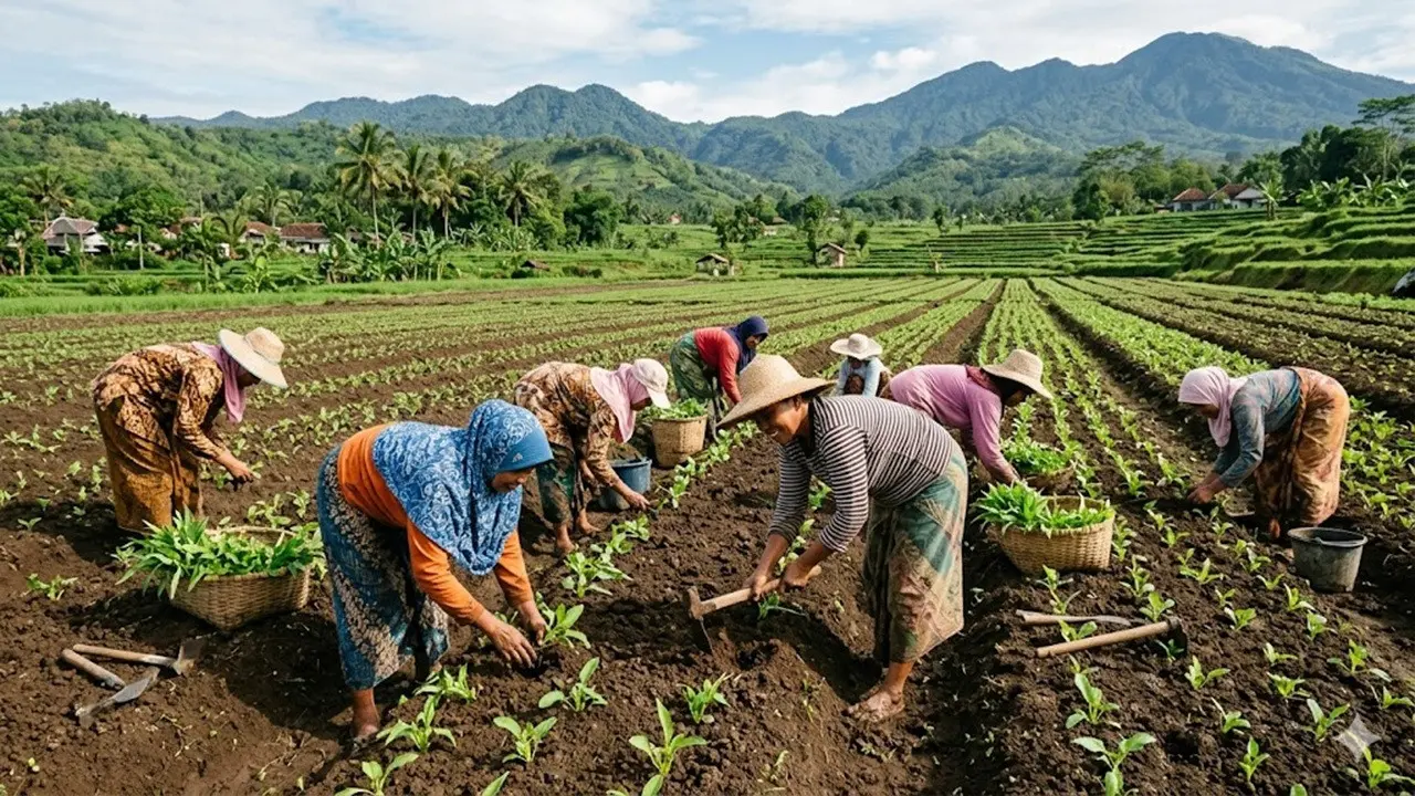 Pertanian di kampung