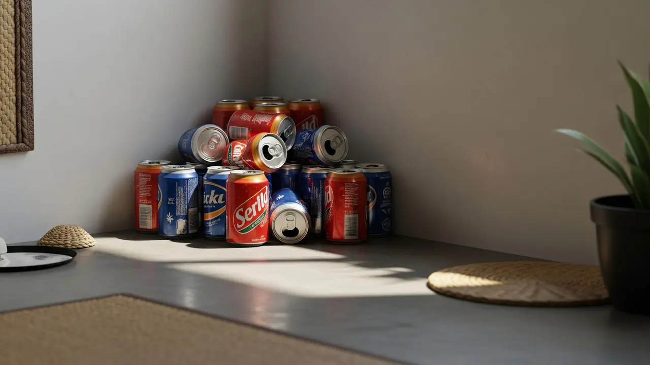 Kaleng Bekas Minuman Bisa Dimanfaatkan Jadi Apa