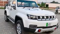 Jeep Wrangler Ini Buatan Merek Cina yang Dijual di Pakistan (Carscoops)