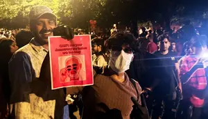 PM India Maafkan Mahasiswa yang Mencacinya saat Demo