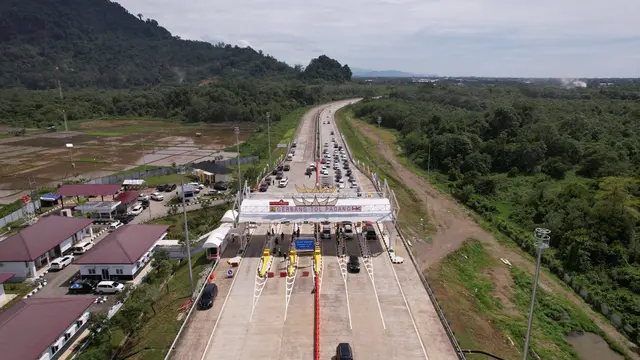 Gerbang Tol Padang