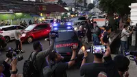 4 Jenazah Korban Kebakaran RSAL Mintohardjo Dibawa ke RS Polri