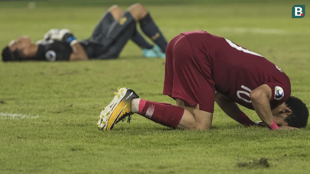 Qatar U-19 Vs Thailand U-19