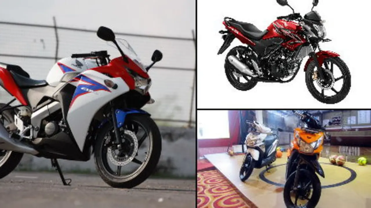 Daftar harga motor honda 2013