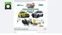 Cek Fakta: Link Pendaftaran BRImo FSTVL Panen Hadiah hingga 29 Oktober 2024 Ini Tidak Benar