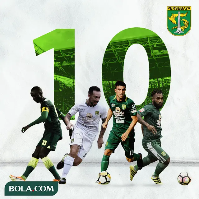 Persebaya Surabaya - No 10 Persebaya Berakhir Tragis