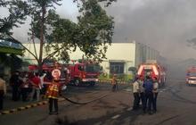 PT KMK Tangerang terbakar, dua orang luka-luka