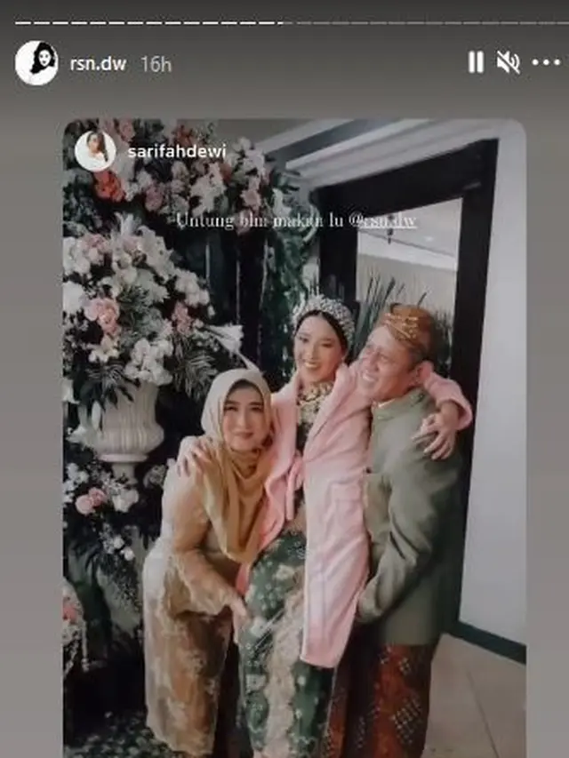 7 Momen Pengajian dan Siraman Rosiana Dewi Jelang Menikah, Penuh Kebahagiaan