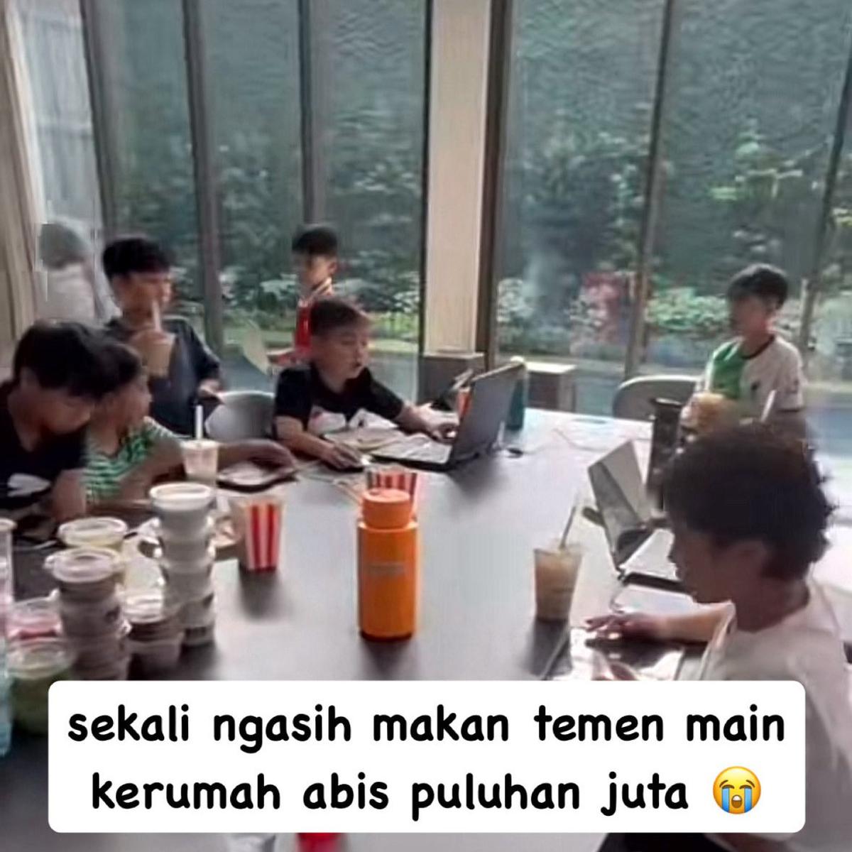 Potret Rafathar Playdate Bareng Teman Sekolah, Circle Tunjukan Kesenjangan Sosial - Gak Takut Kaca Pecah