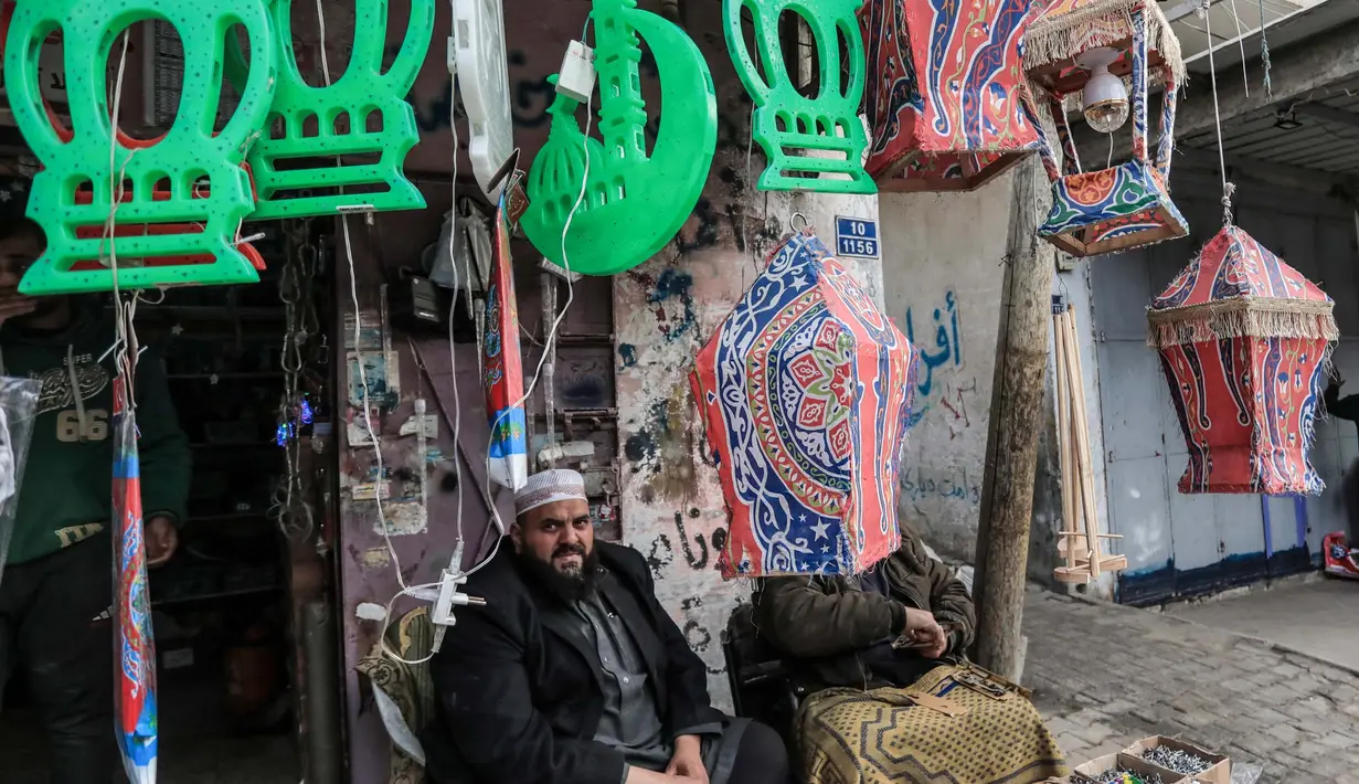 Ramadan merupakan bulan yang dianggap suci oleh umat muslim di seluruh dunia. (Foto: AFP)