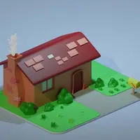 Ilustrasi Gambar Rumah Sederhana 5x10 (Credit: Destiny Ayodele/Unsplash)