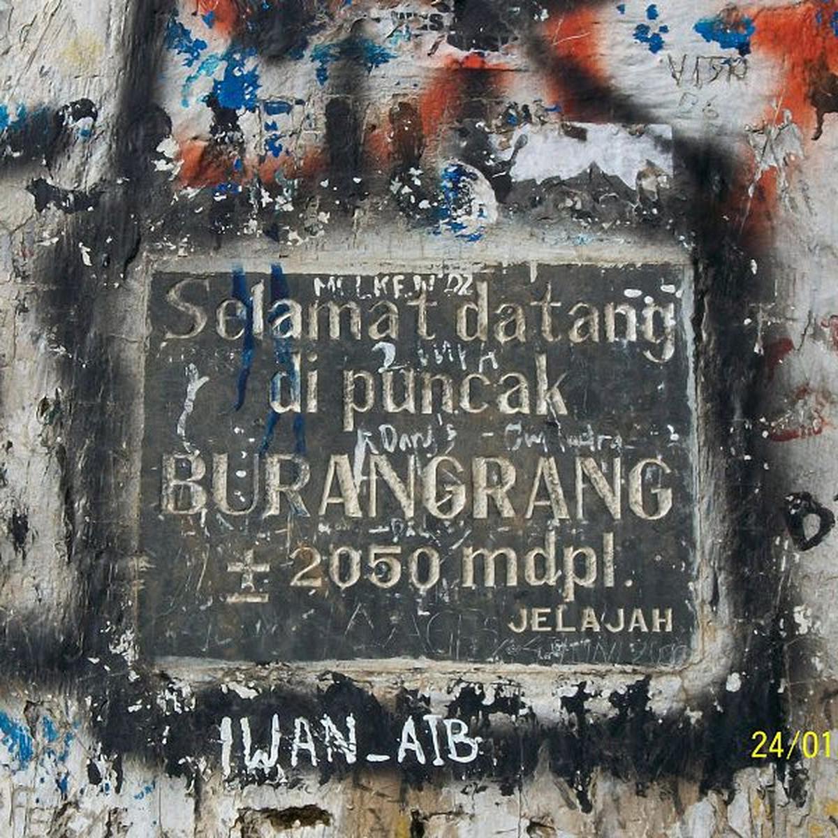 Gunung Burangrang