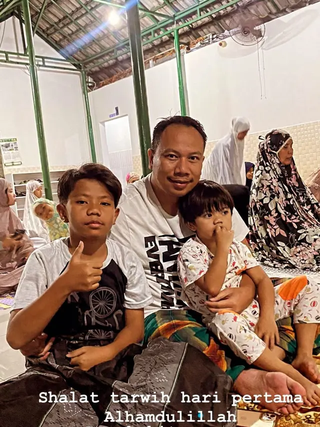 Tarawih Hingga Sahur, Ini 7 Momen Seleb Jalani Awal Bulan Ramadhan 2024