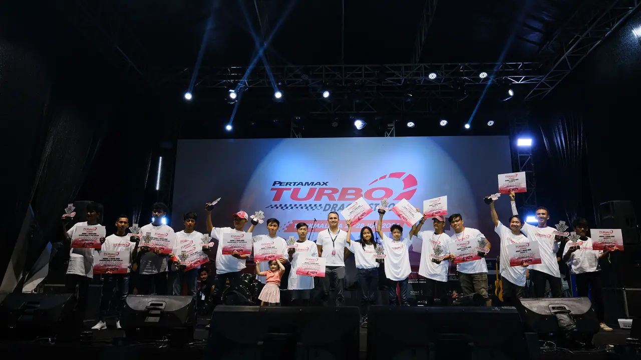 Pertamax Turbo Drag Fest putaran ke-2 sukses digelar di Lapangan Udara Wiriadinata, Tasikmalaya, pada 27-28 Juli 2024 (Istimewa)