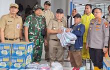Forkopimda Distribusikan Bantuan Banjir Jakarta Utara di Rusun Embrio untuk Ratusan Pengungsi