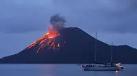 Menurut catatan sejarah memang ada beberapa gunung berapi di Indonesia yang letusannya pernah sampai membuat seluruh penjuru dunia merana.