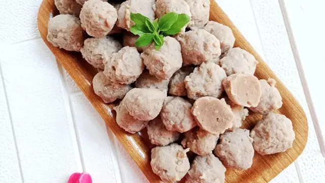 cara buat pentolan bakso kenyal tanpa bahan pengawet